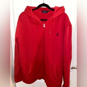 Polo Ralph Lauren Red Hoodie